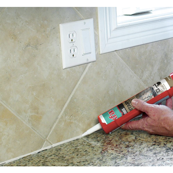 Silikon sanitarny Akfix 100s 310ml - BEZBARWNY